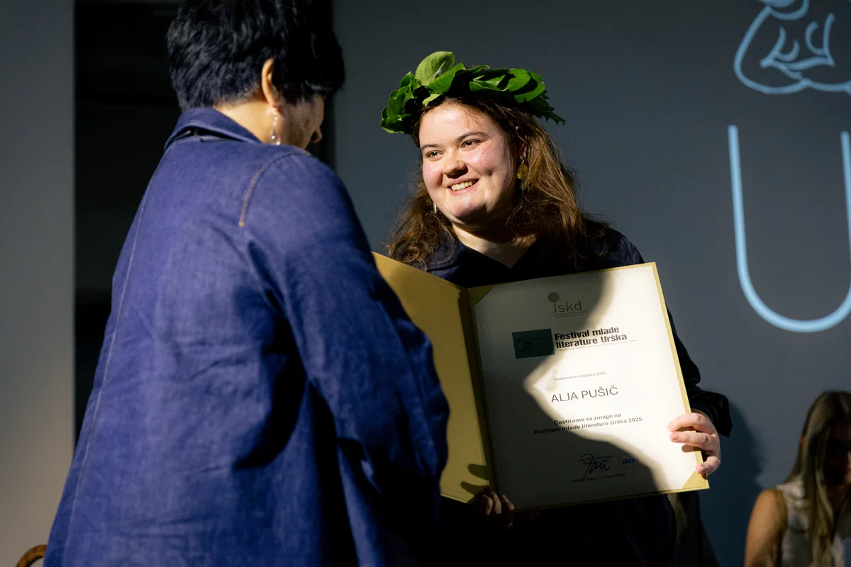 Letošnja Uršljanka postala Alja Pušič
