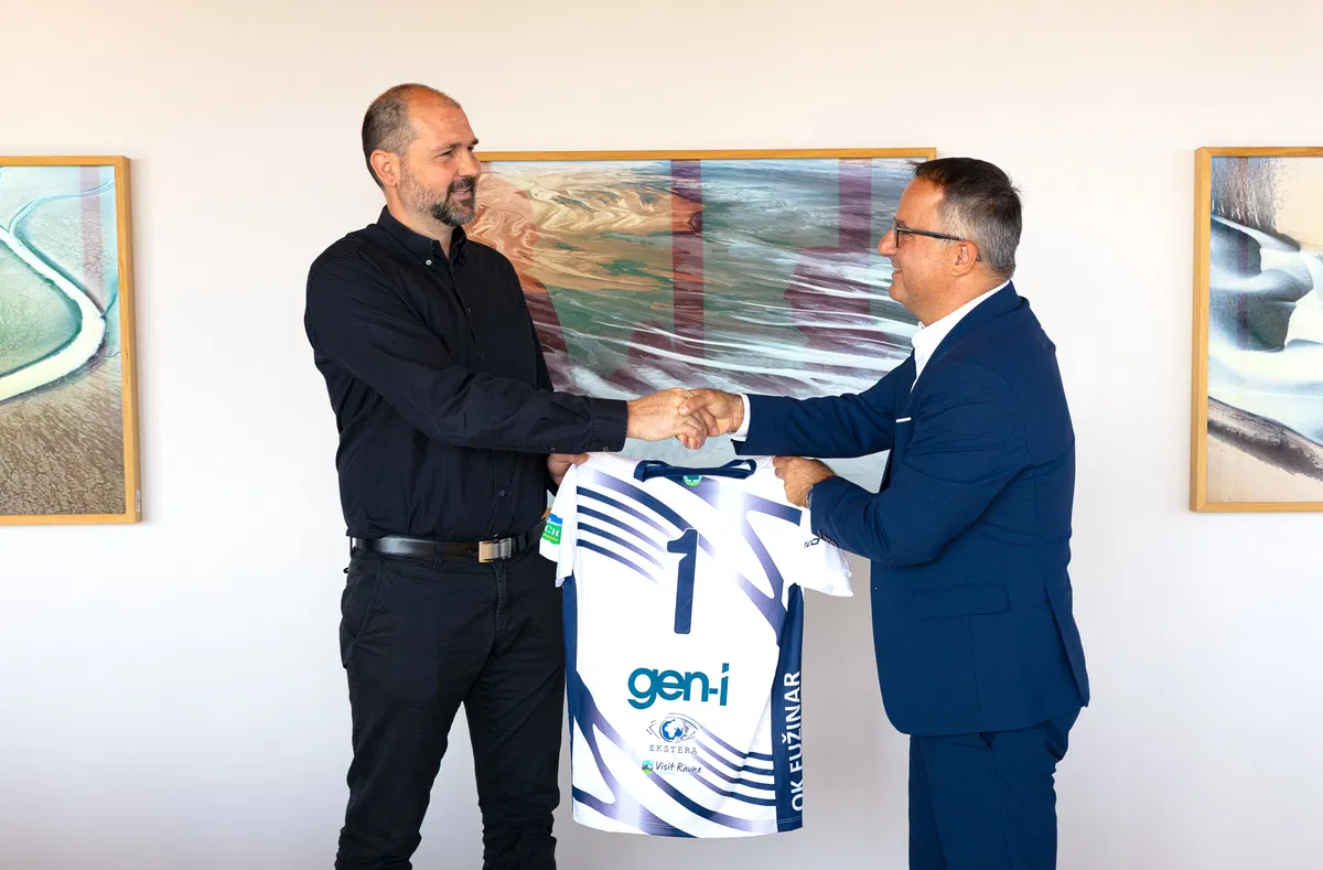Odbojkarski klub Fužinar v sezono 2025/26 ambiciozno s podporo GEN-I