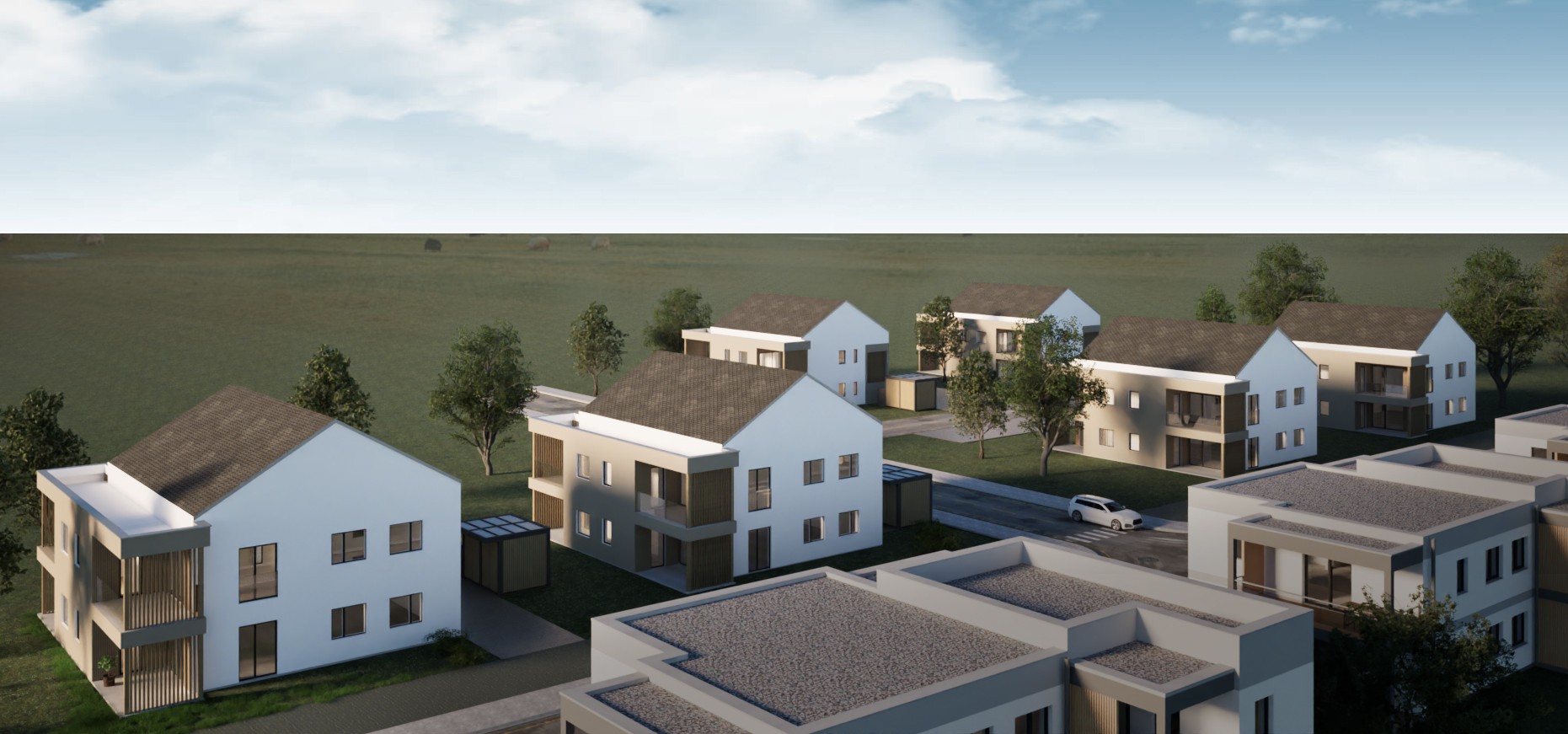 Lumar bo gradil 24 novih stanovanj v Turnišču