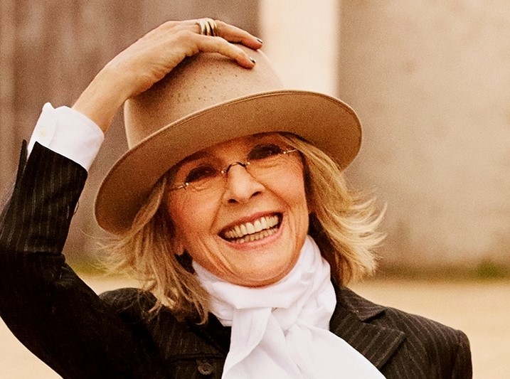 Umrla igralka Diane Keaton