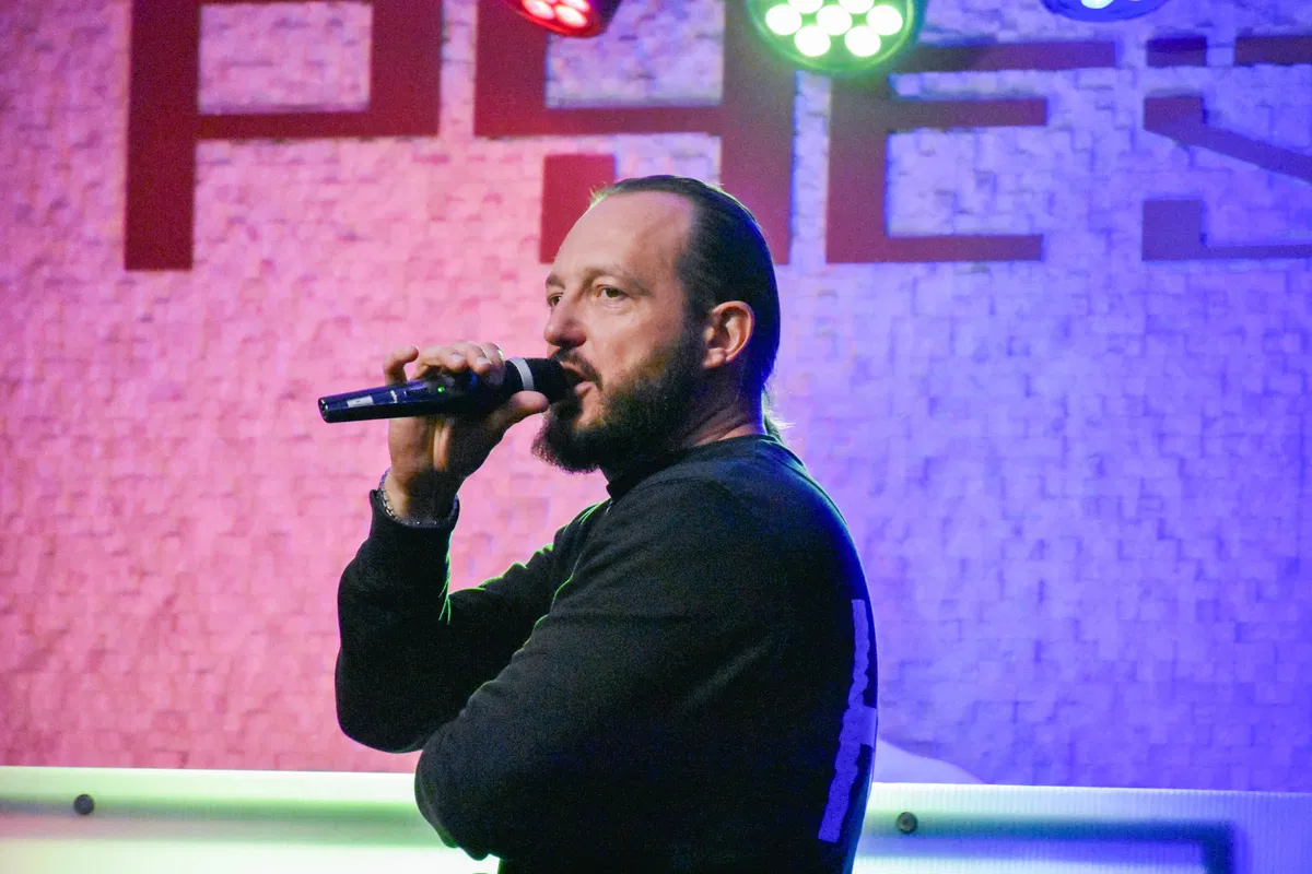 VIDEO IN FOTO: Hude rime Zlatka in pobov iz Dnevne so navdušile v Preši