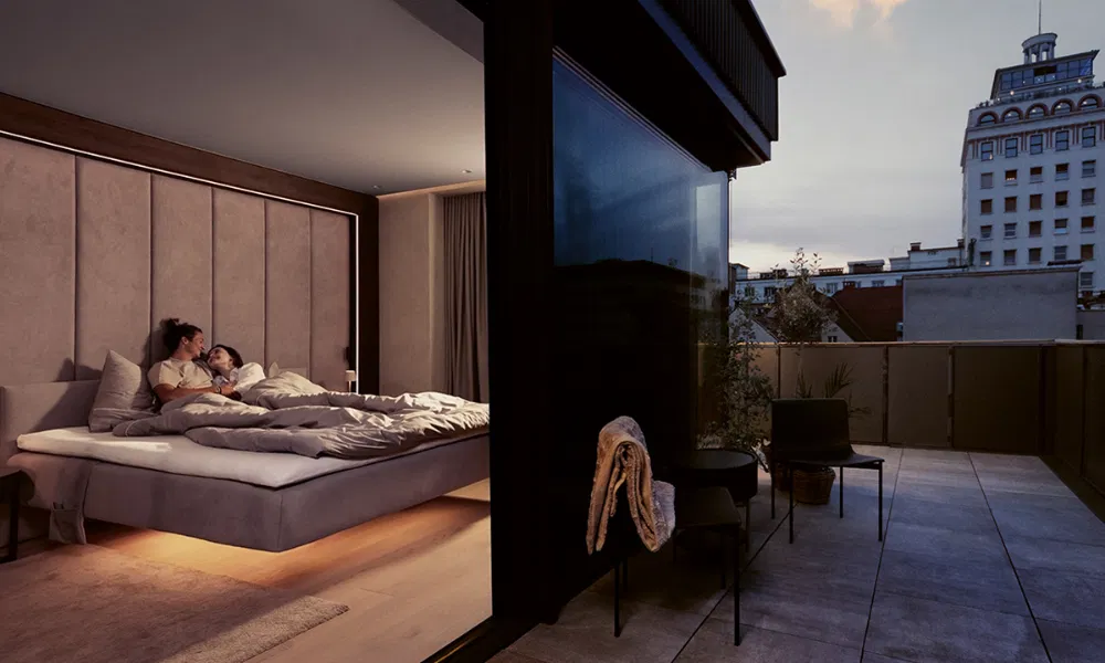 BoxSpring postelje Maremico: Vnesite v spalnico hotelski luksuz