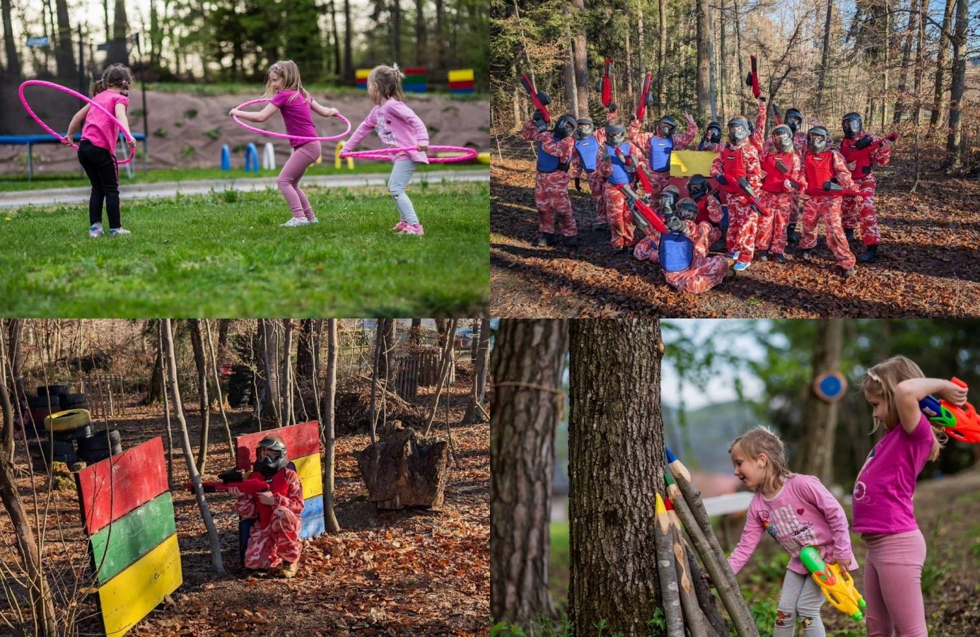 Na Legnu kmalu Dežela zabave: Rezervirajte otroku nepozaben rojstni dan v naravi