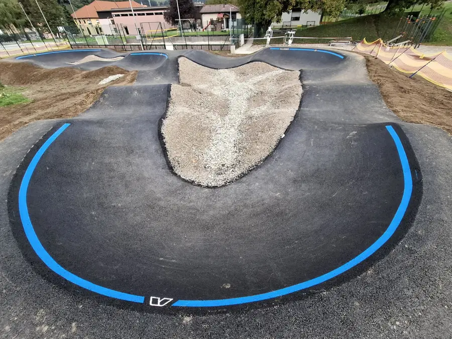 Pumptrack bo zaživel v Vuzenici z uradnim odprtjem poligona