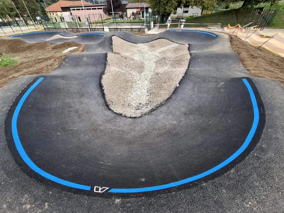 Pumptrack bo zaživel v Vuzenici z uradnim odprtjem poligona
