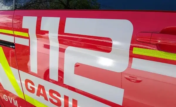 Požar uničil nestanovanjski objekt v Črnečah