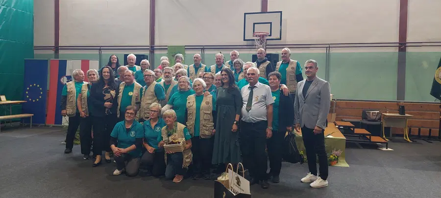 Društvo gobarjev Ježek Muta-Vuzenica proslavilo visok jubilej ob tradicionalni Ježkarjadi