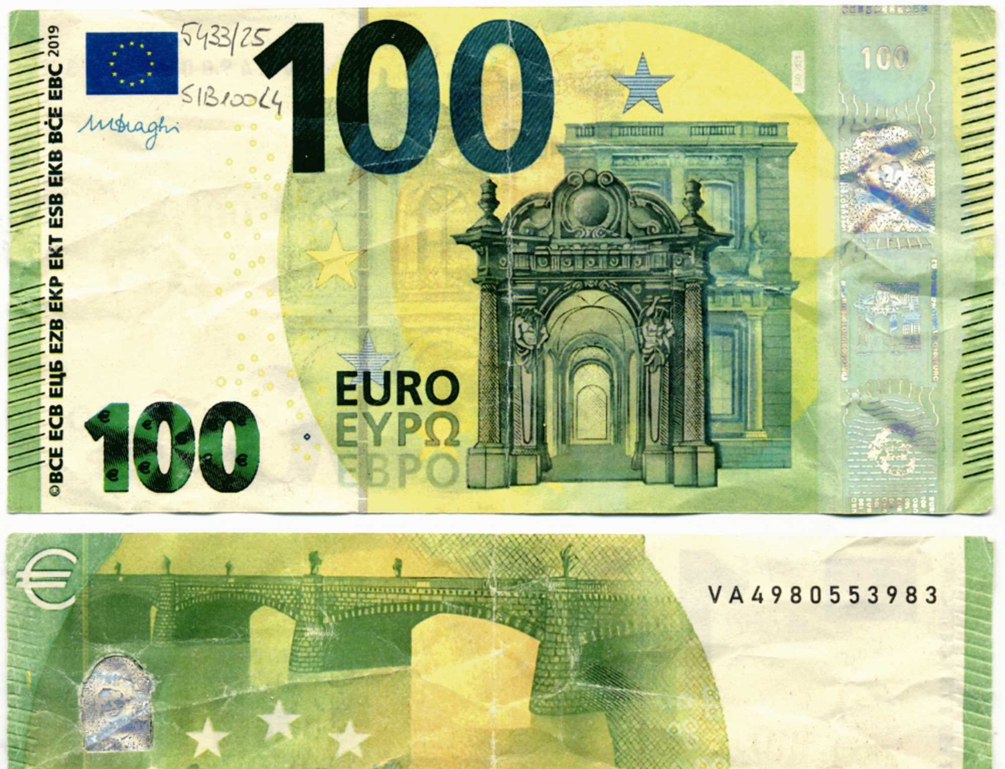 Štiri moške z območja Policijske uprave Celje ovadili zaradi ponarejanja denarja