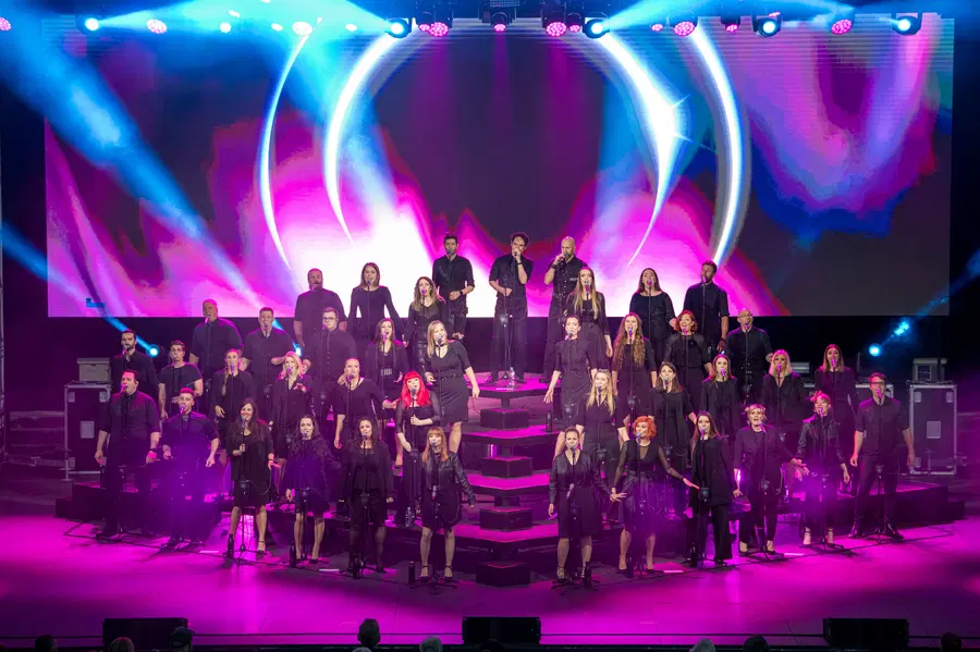 Vokalna senzacija Perpetuum Jazzile prihaja na Koroško