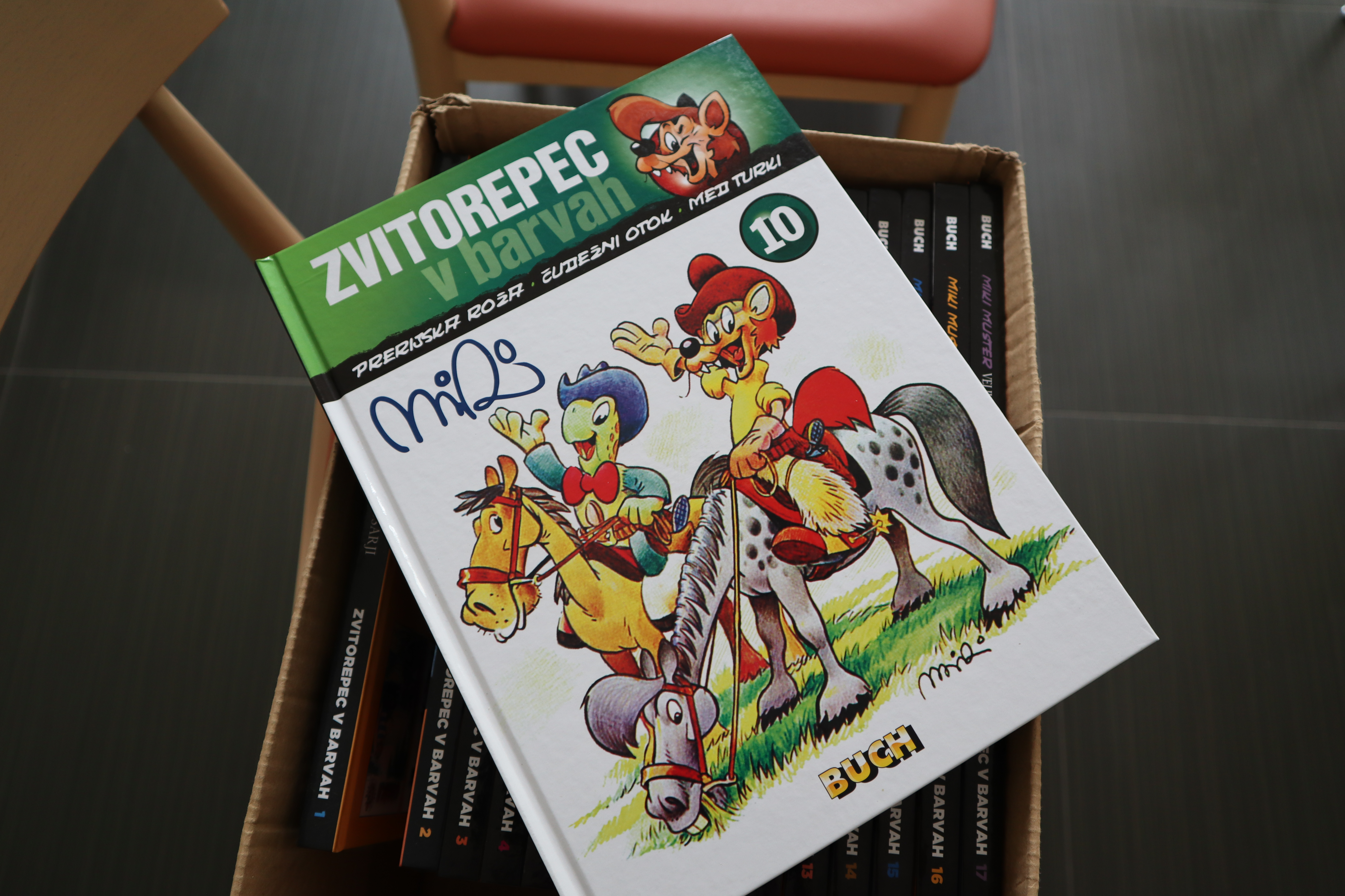 Letos prvič nacionalni dan stripa