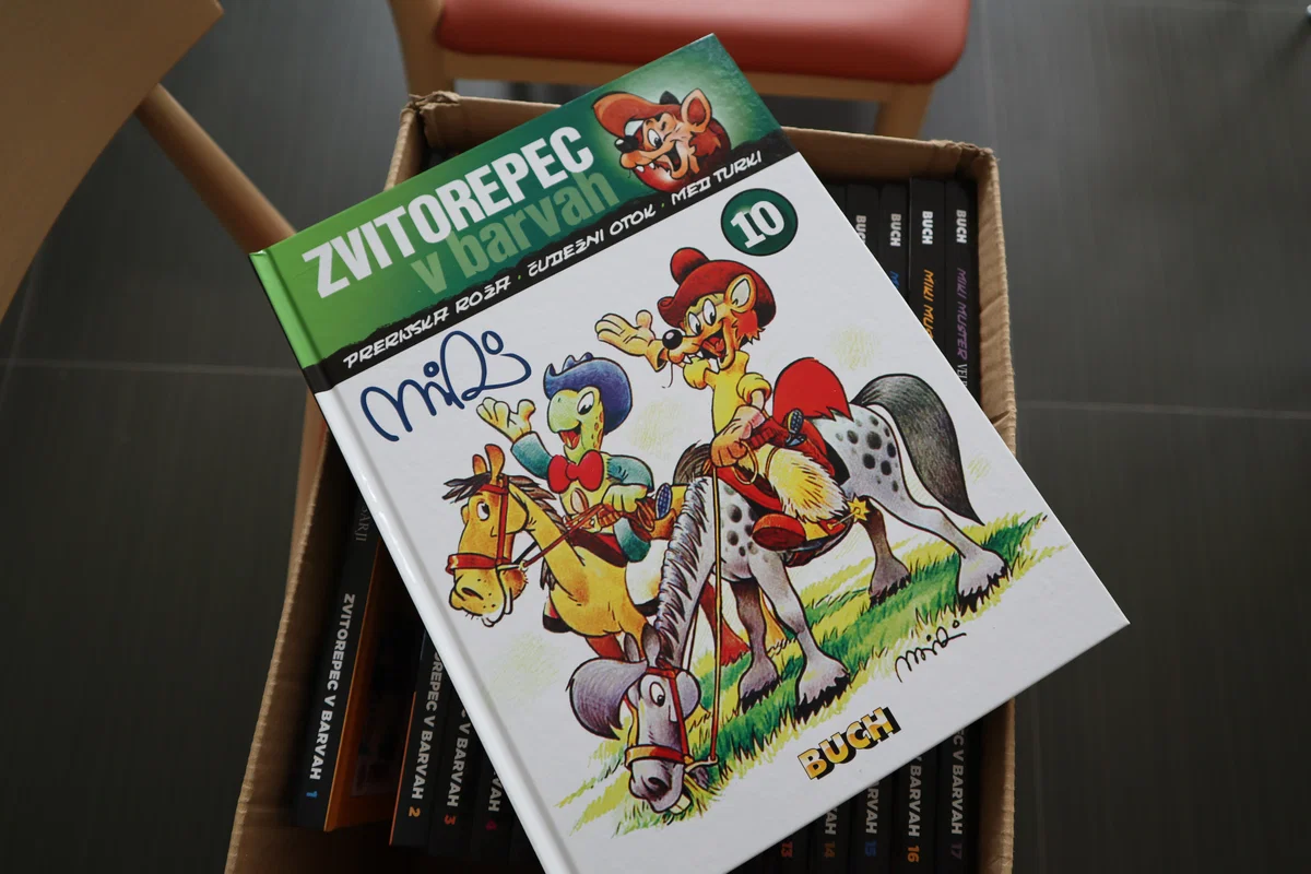 Letos prvič nacionalni dan stripa