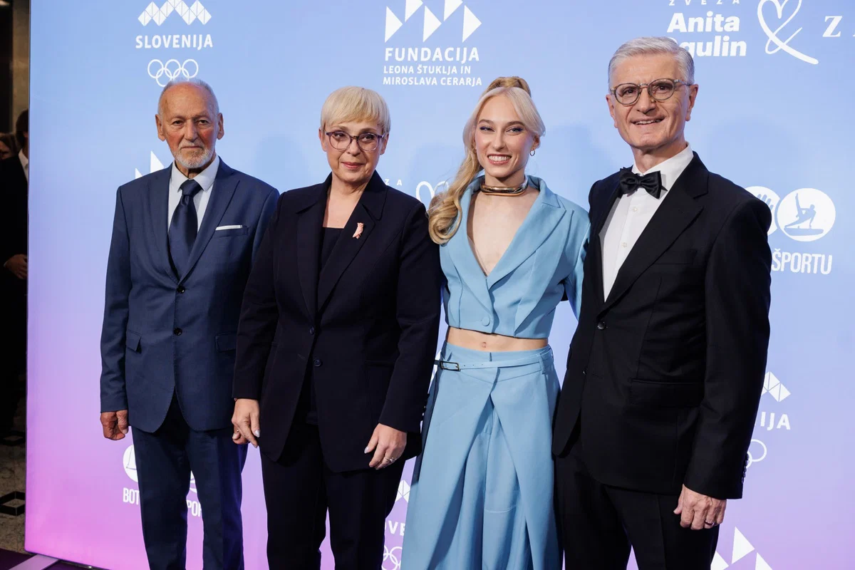 Janja Garnbret v dobrodelne namene zbrala 318.292 evrov, novi ambasador je Tine Urnaut