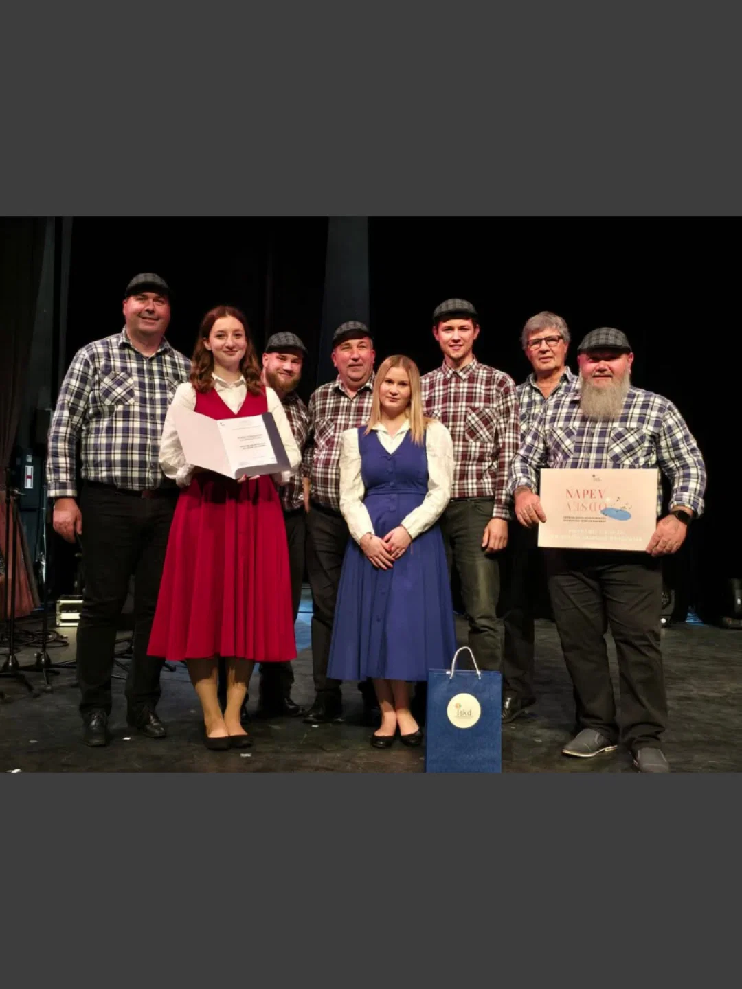 V soboto se bodo na državni pevski prireditvi predstavili Vaški pobi z Nušo in Zalo ter KPD Kovač Lija Vuhred