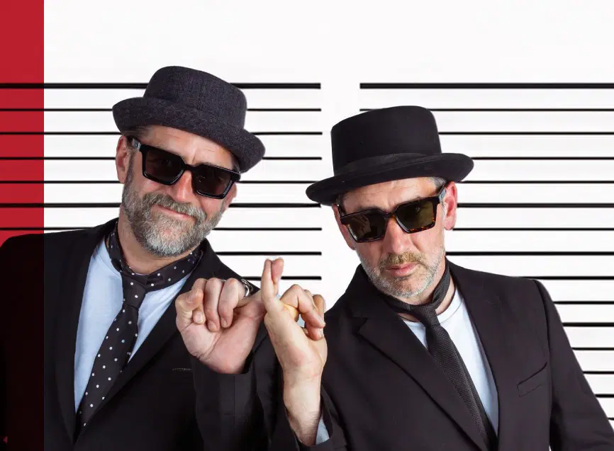 Dva Šaleharja sta boljša od enega - skupaj se bosta preizkusila na odrskih deskah