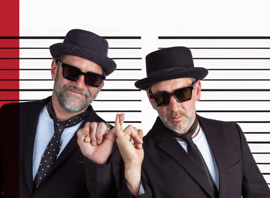 Dva Šaleharja sta boljša od enega - skupaj se bosta preizkusila na odrskih deskah