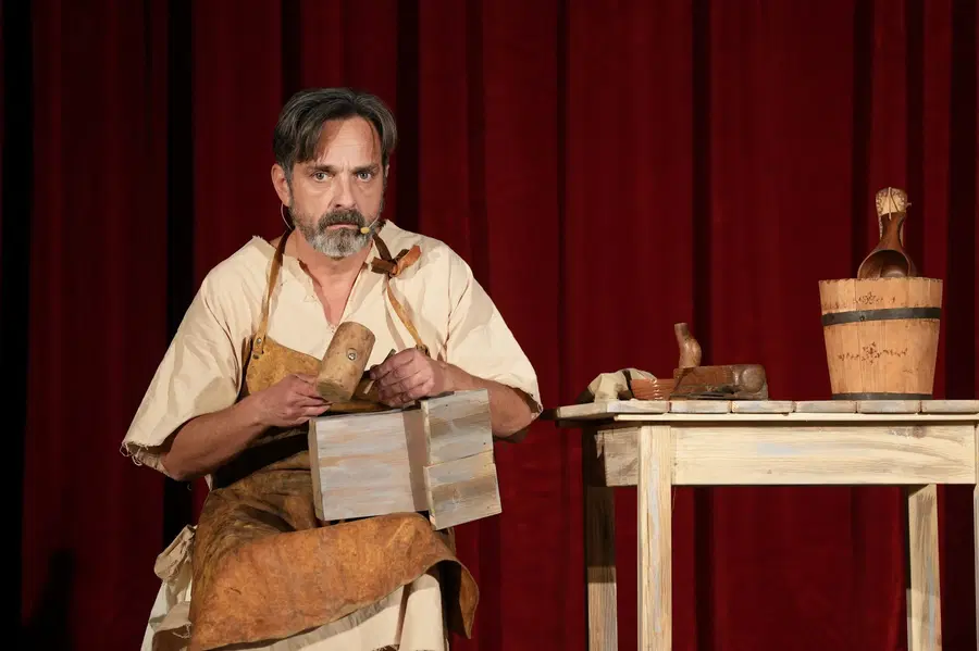 Na Muti nas bo nasmejala predstava Moj sin Jezus