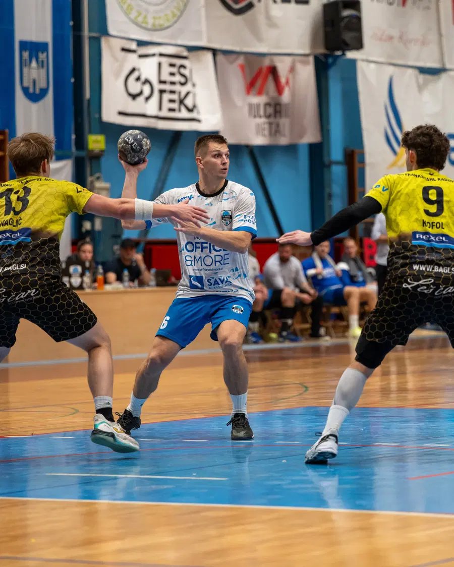 RK Slovenj Gradec oktober zaključil izjemno