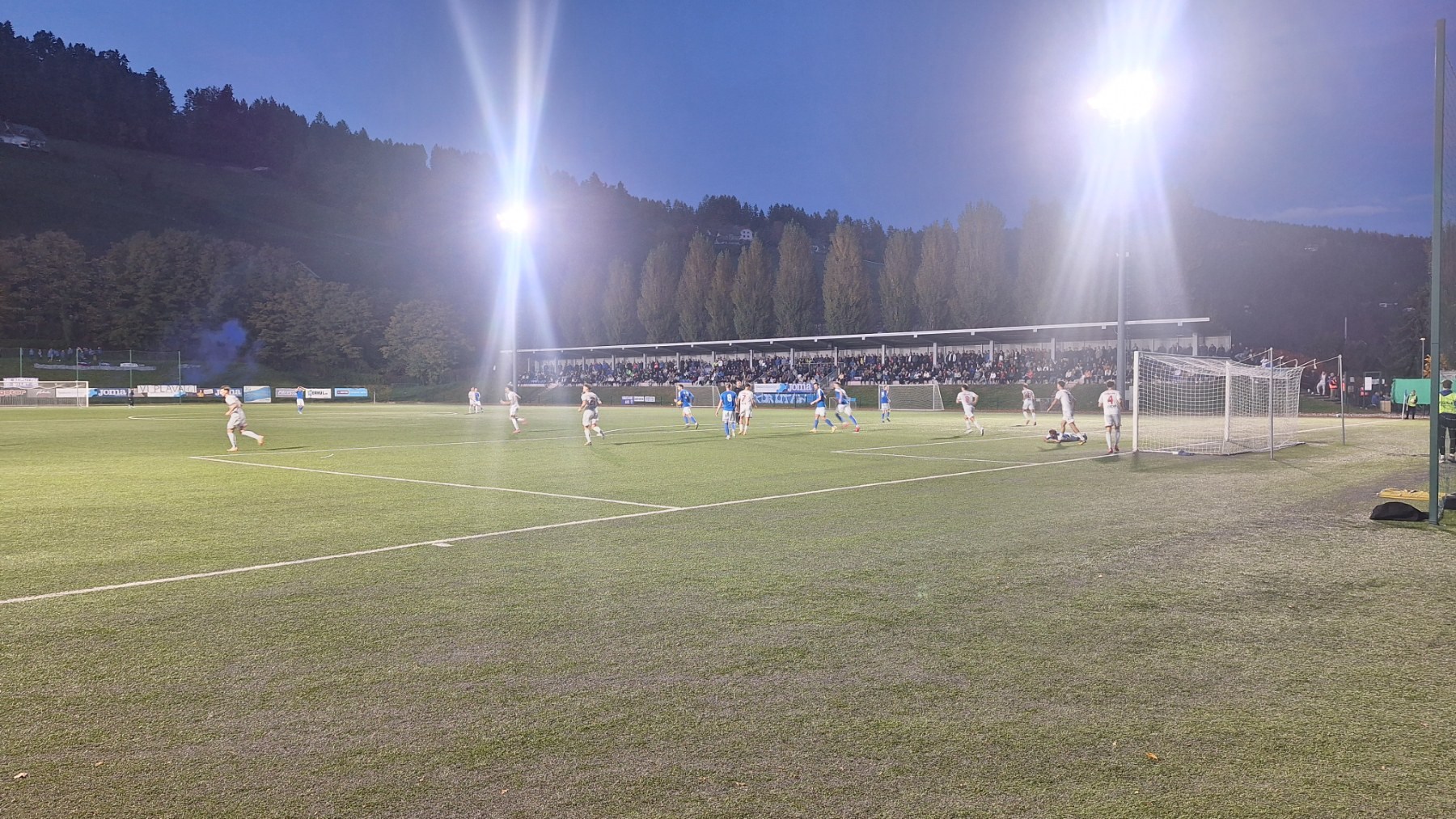 Na koroškem derbiju slavil Korotan z 2:0