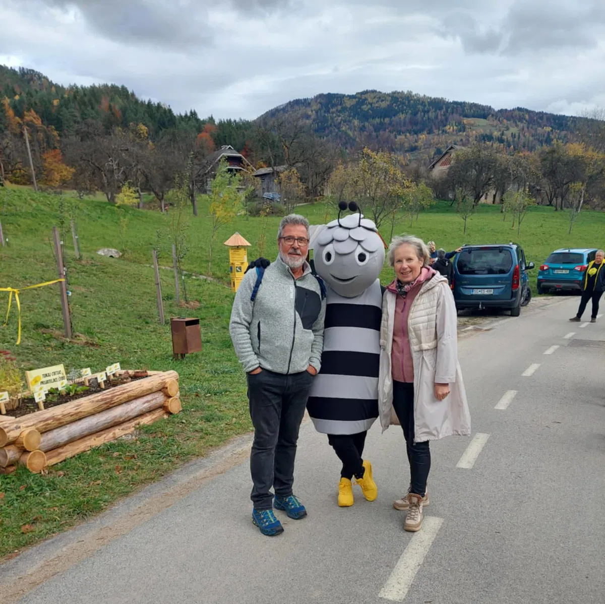 (FOTO) Bečevka: Nova izobraževalna pot v Mežici