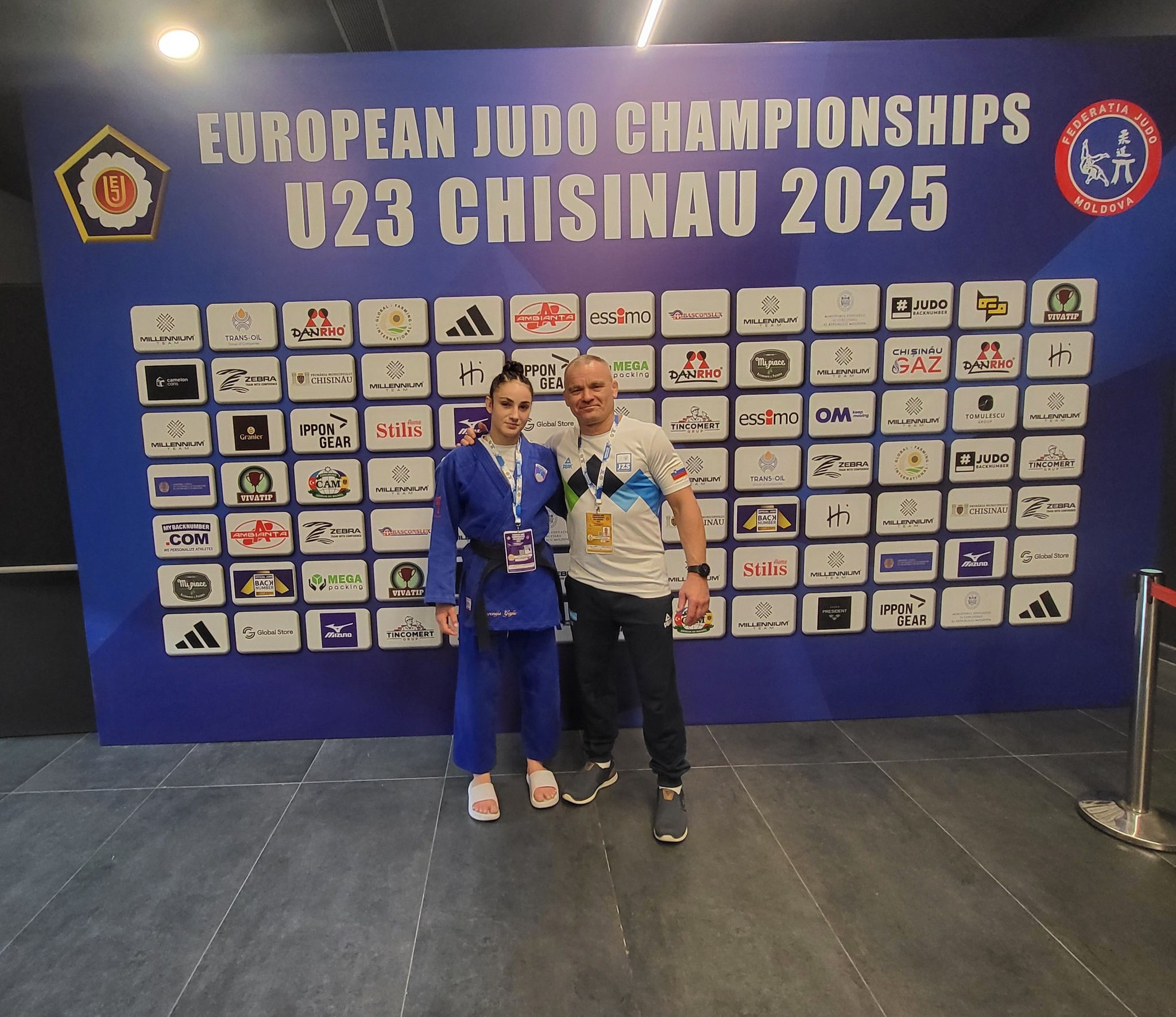 Jevgenija Gajić sedma na evropskem prvenstvu do 23 let