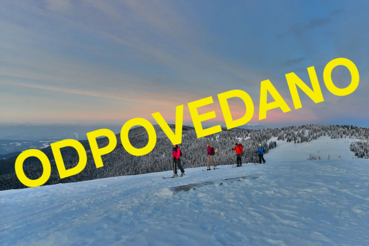 Dogodek ''Kako dobro je živeti v Alpah'' odpovedan