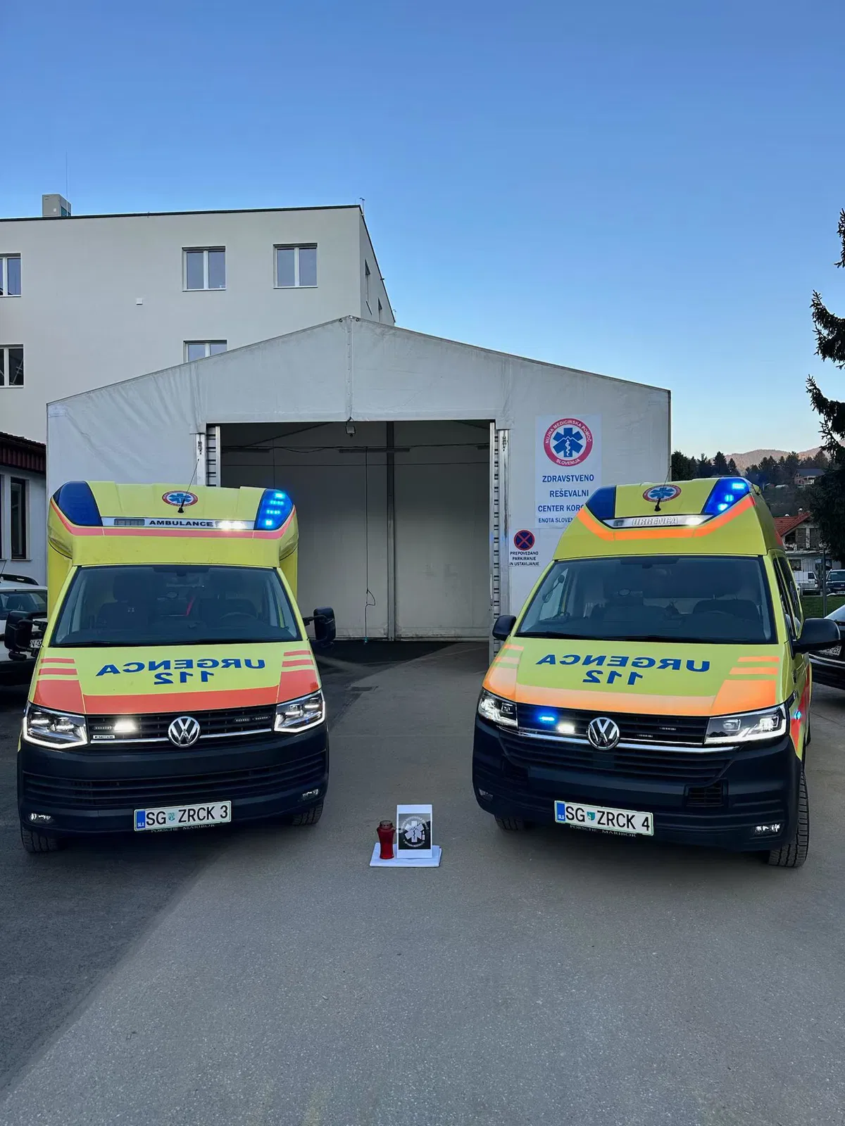 Koroški reševalci v poklon preminulemu kolegu iz Šmarja pri Jelšah