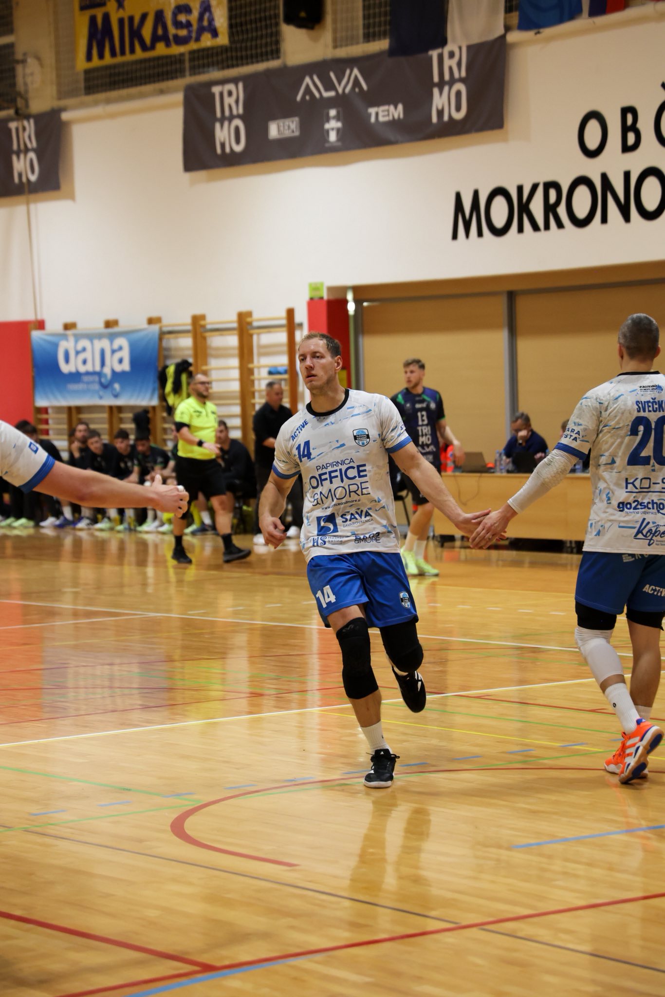 Rokomet: Slovenjgraški rokometaši klonili proti ekipi Trimo Trebnje