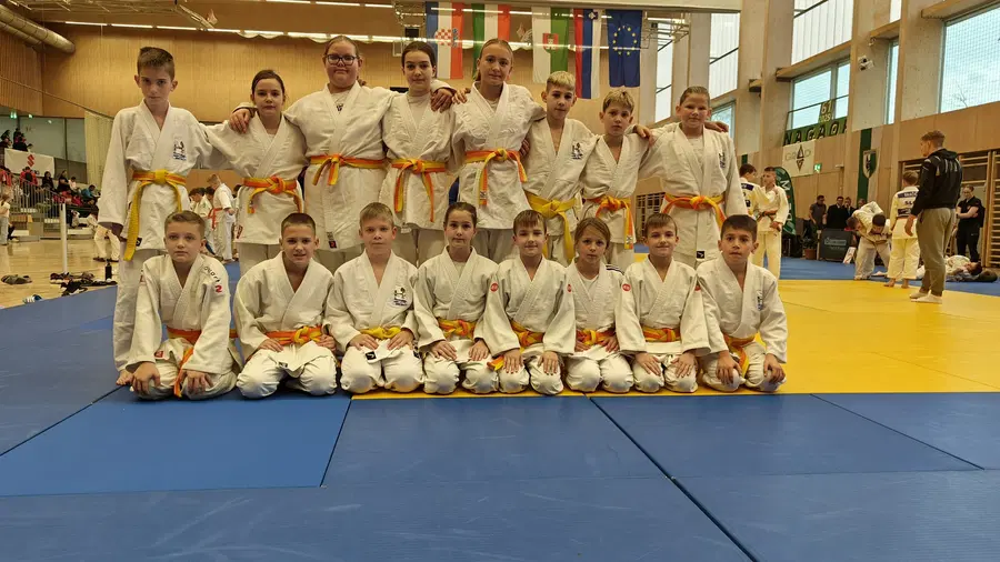 Za koroškimi judoisti je vikend odličnih nastopov