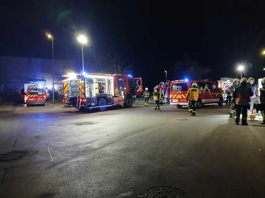 FOTO: GZ Mislinjske doline uspešno speljala obsežno gasilsko vajo