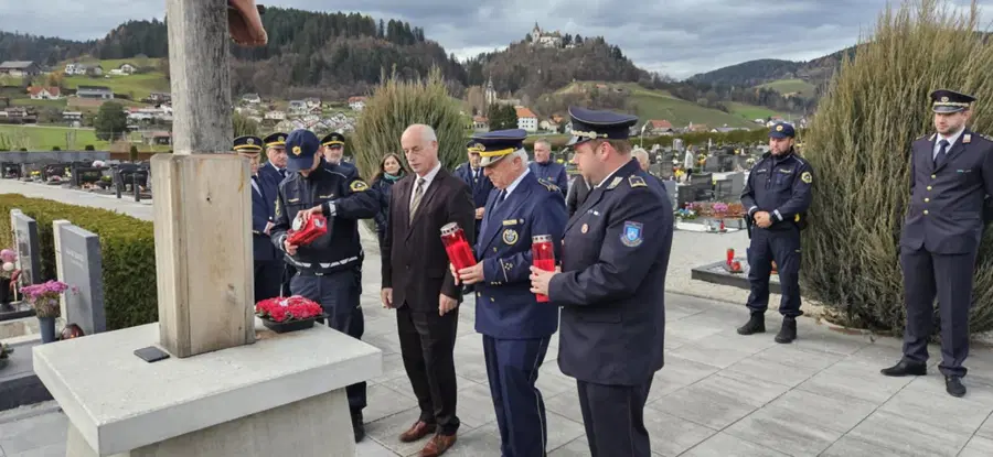 Luč spomina za izgubljene talente prižgali tudi v Slovenj Gradcu
