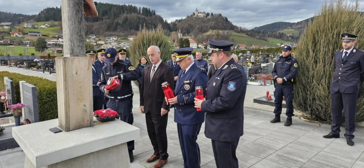Luč spomina za izgubljene talente prižgali tudi v Slovenj Gradcu