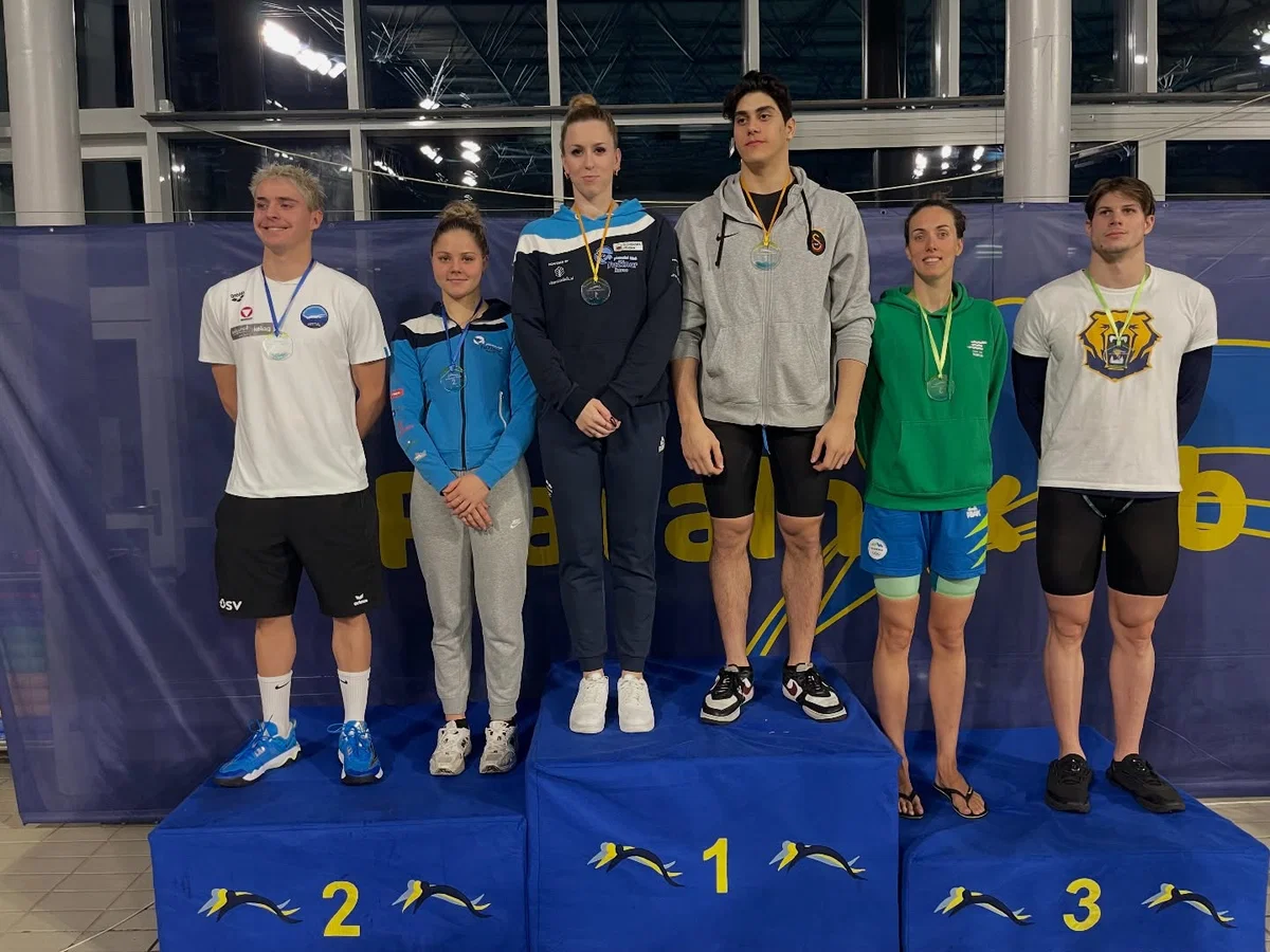 FOTO: Uspešen vikend Fužinarjevih plavalcev na močnem mednarodnem mitingu v Kranju