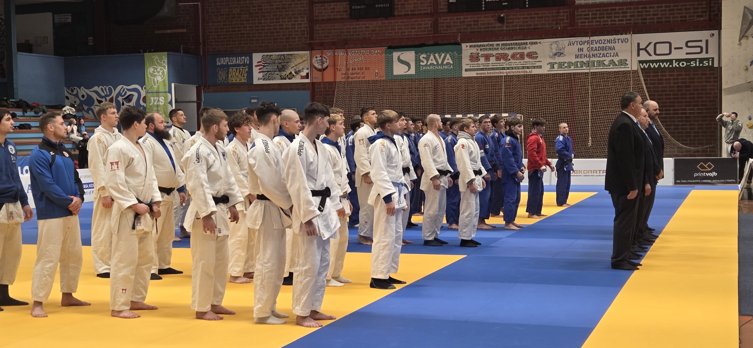 Korošci tretji po rednem delu v prvi slovenski judo ligi "Luka Koper"