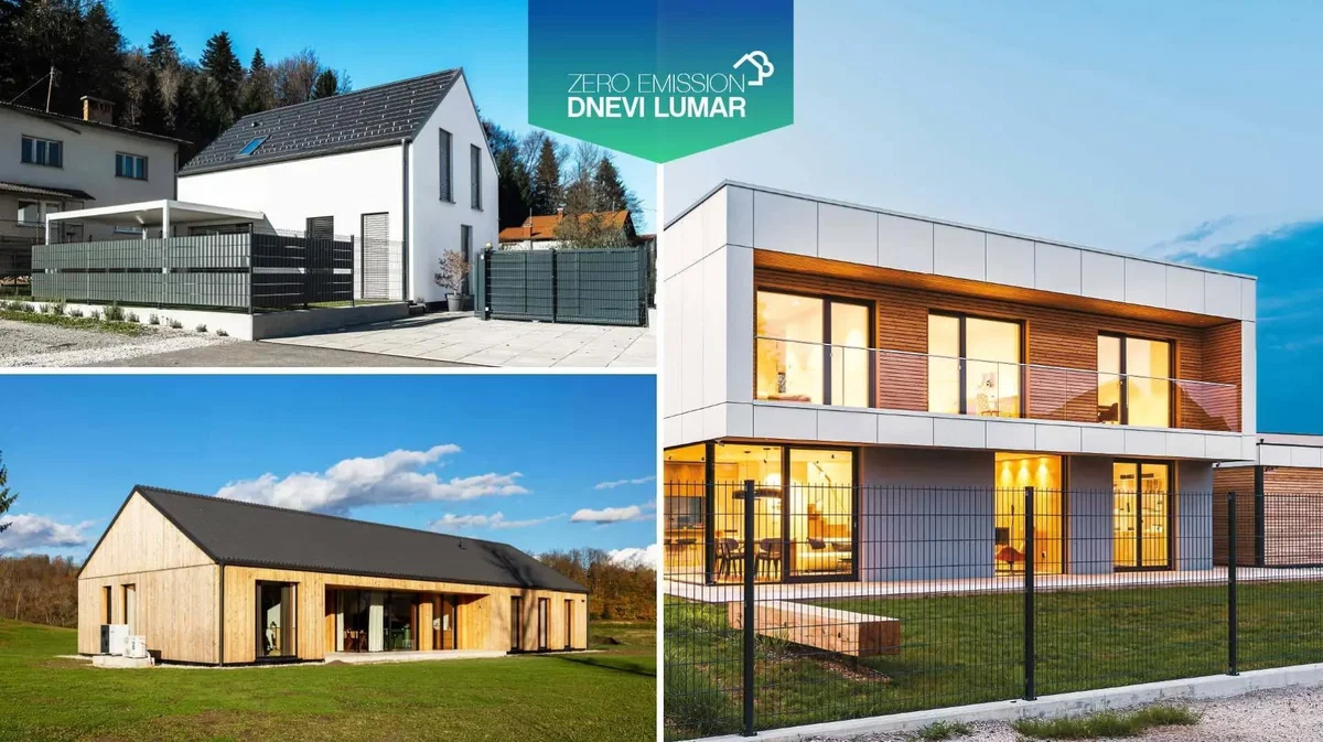 Lumar Zero Emission Tour – ogled najbolj kakovostnih hiš v Sloveniji, 3 dnevi &amp; 3 hiše &amp; 3 tipologije