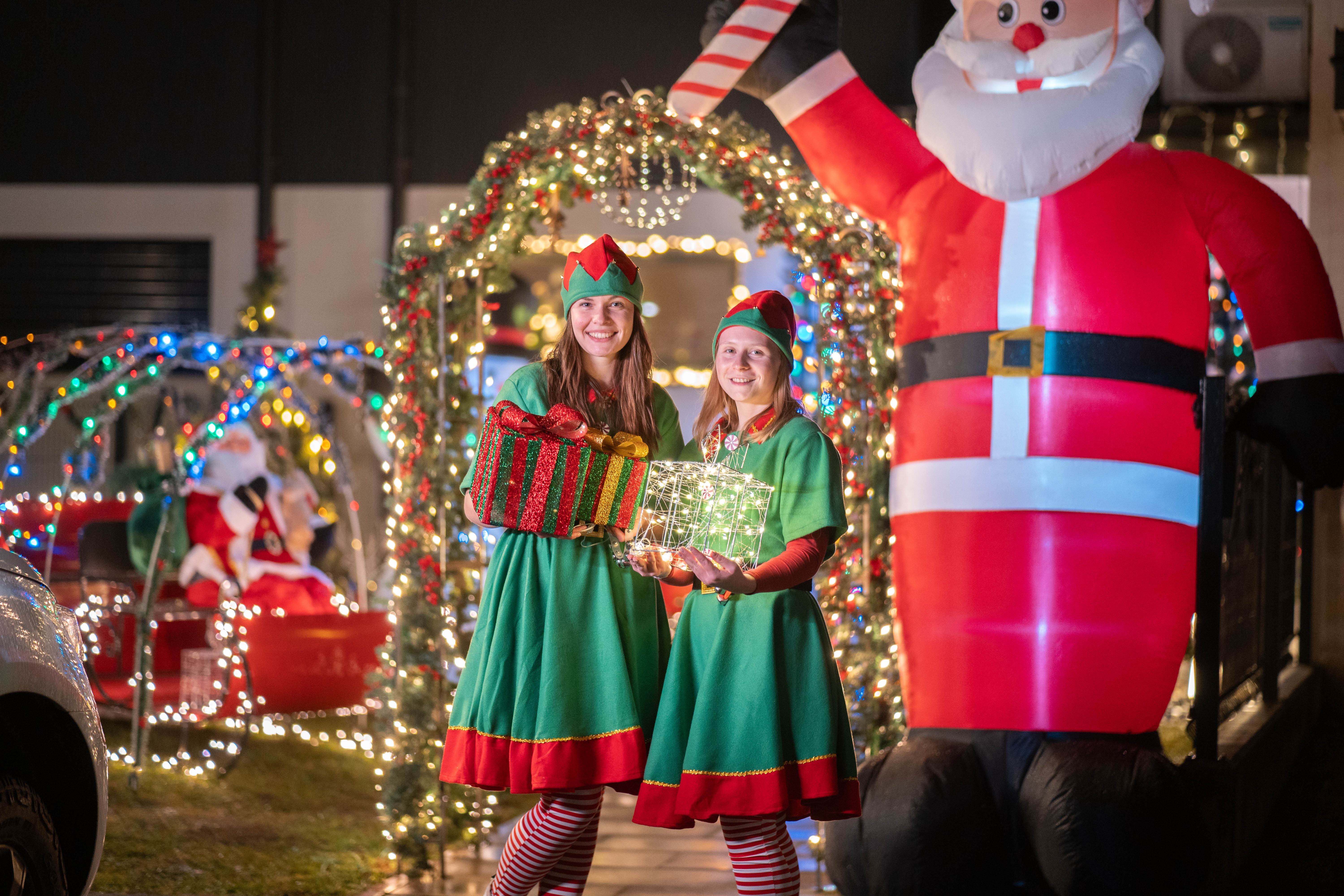 (VIDEO in FOTO) Božičkova delavnica ČUDOvito že jutri pričakuje prve obiskovalce