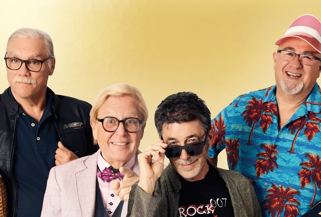 Penziči prihajajo na Prevalje, pripravite se na dozo smeha