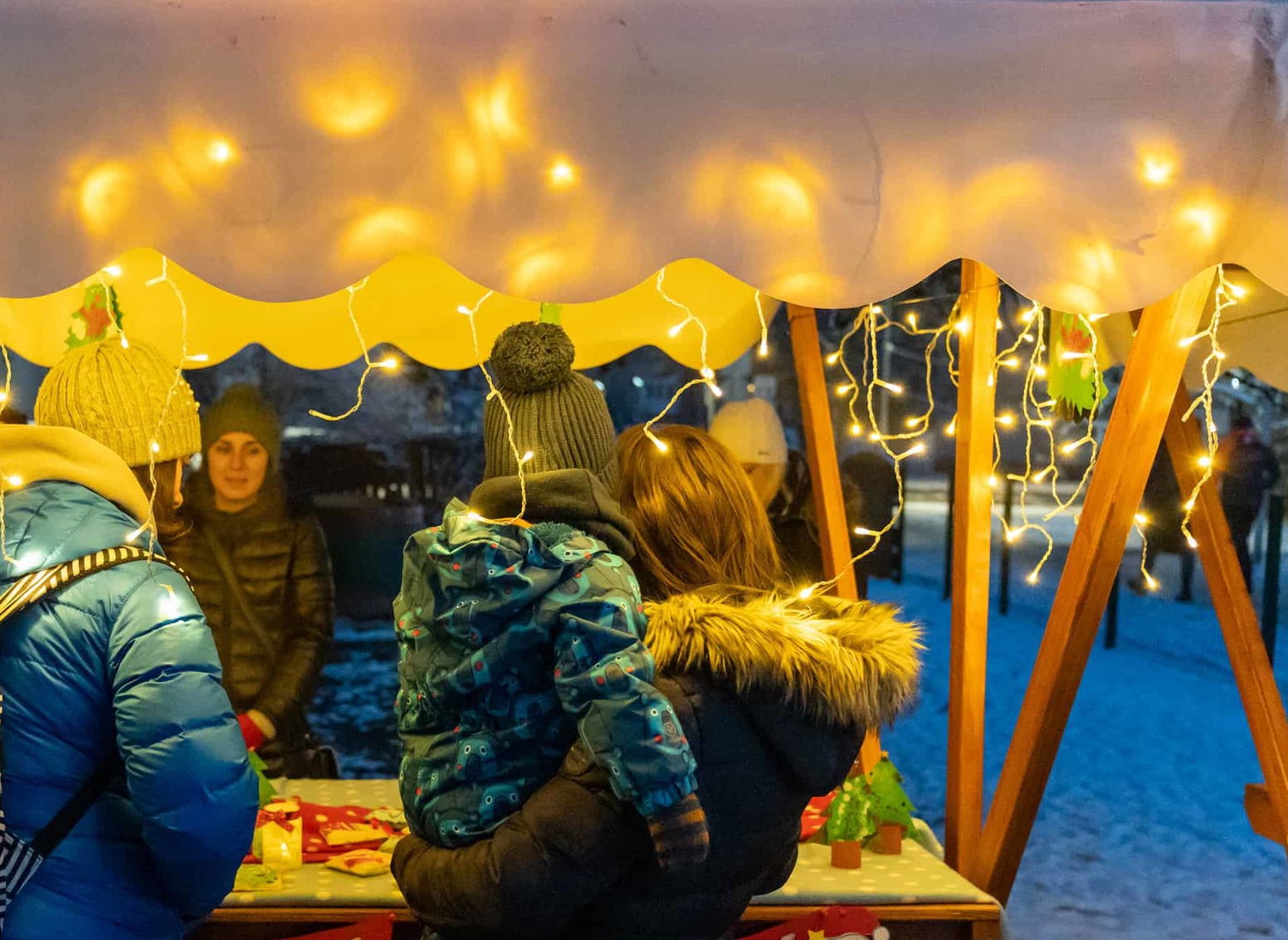Prvi decembrski dobri mož vabi na Miklavževo tržnico na Ravne