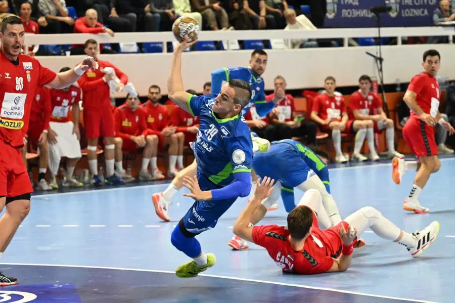 Slovenj Gradec znova v reprezentančnih barvah rokometa