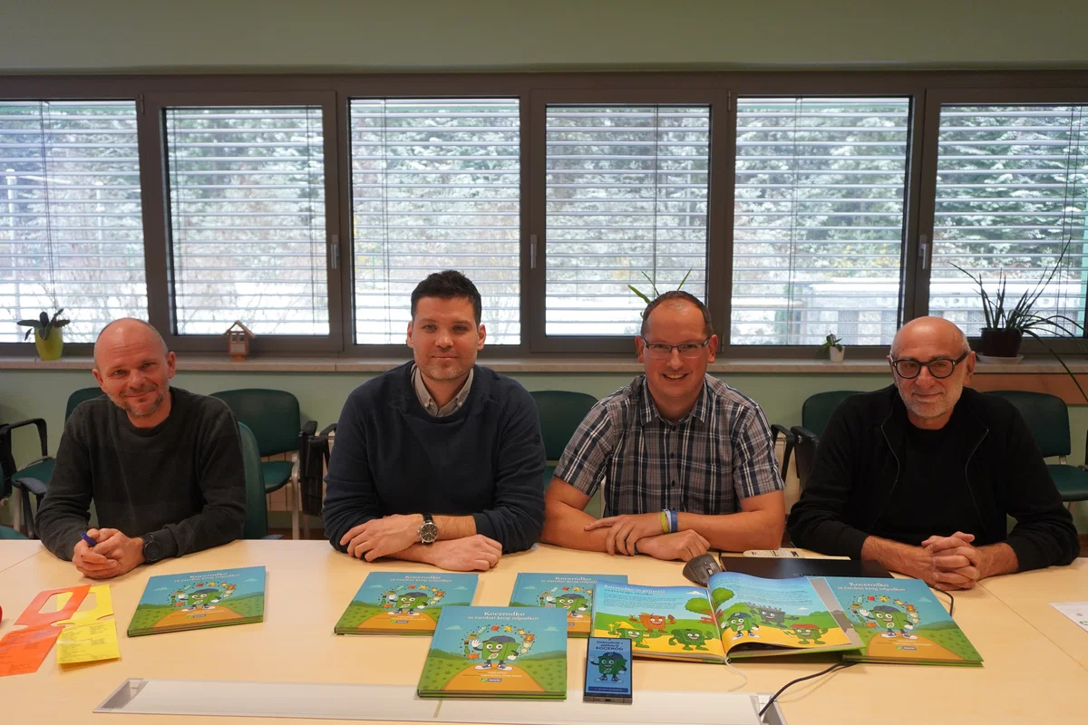 (VIDEO in FOTO) KOCEROD razkril posodobljeno podobo in novo aplikacijo