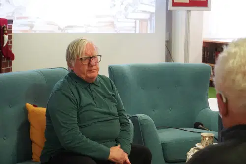Voranc izpod Partljičevega peresa: Vabljeni na literarni večer v Kotlje