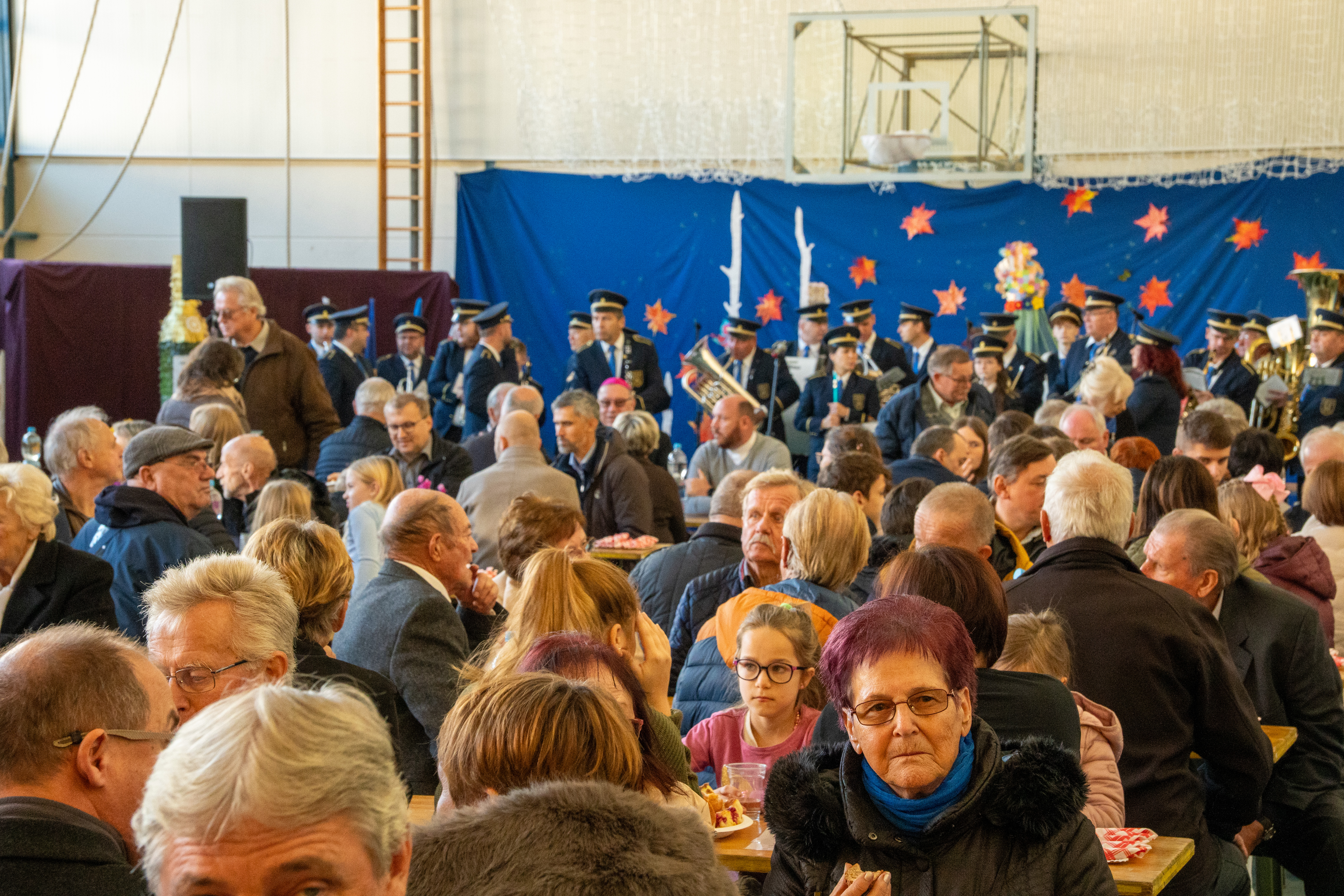 FOTO: Praznična nedelja v Šmartnem pri Slovenj Gradcu sklenila Martinove dneve