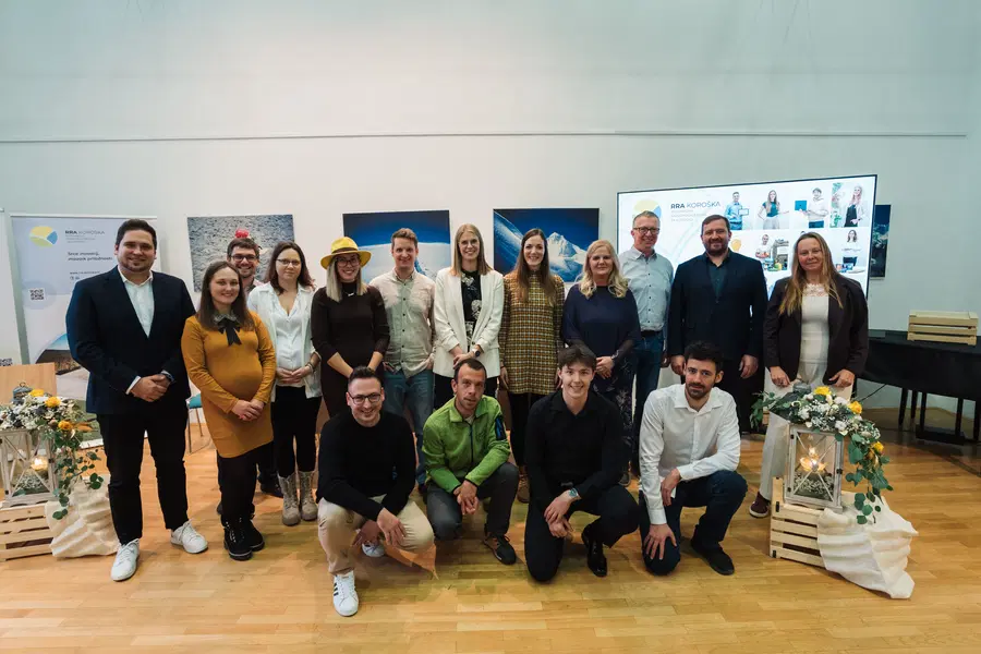 FOTO: PONI RRA Koroška v Mežici predstavil podjetniške zgodbe 5. skupine ter odprl temo odločnosti v podjetništvu