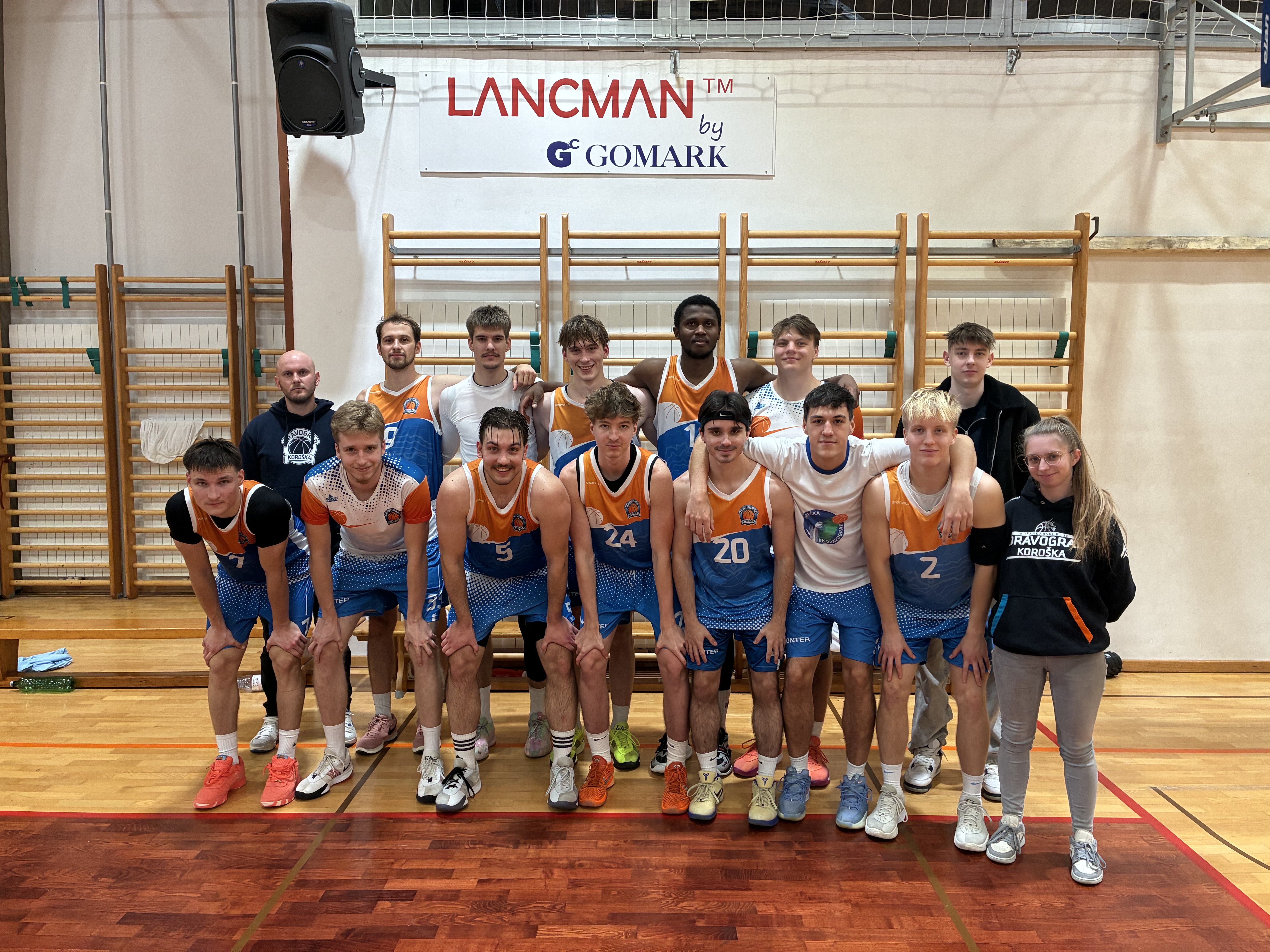 KK Dravograd: Članska ekipa zmagoslavna, mlajši z vstopnico za zaključni turnir