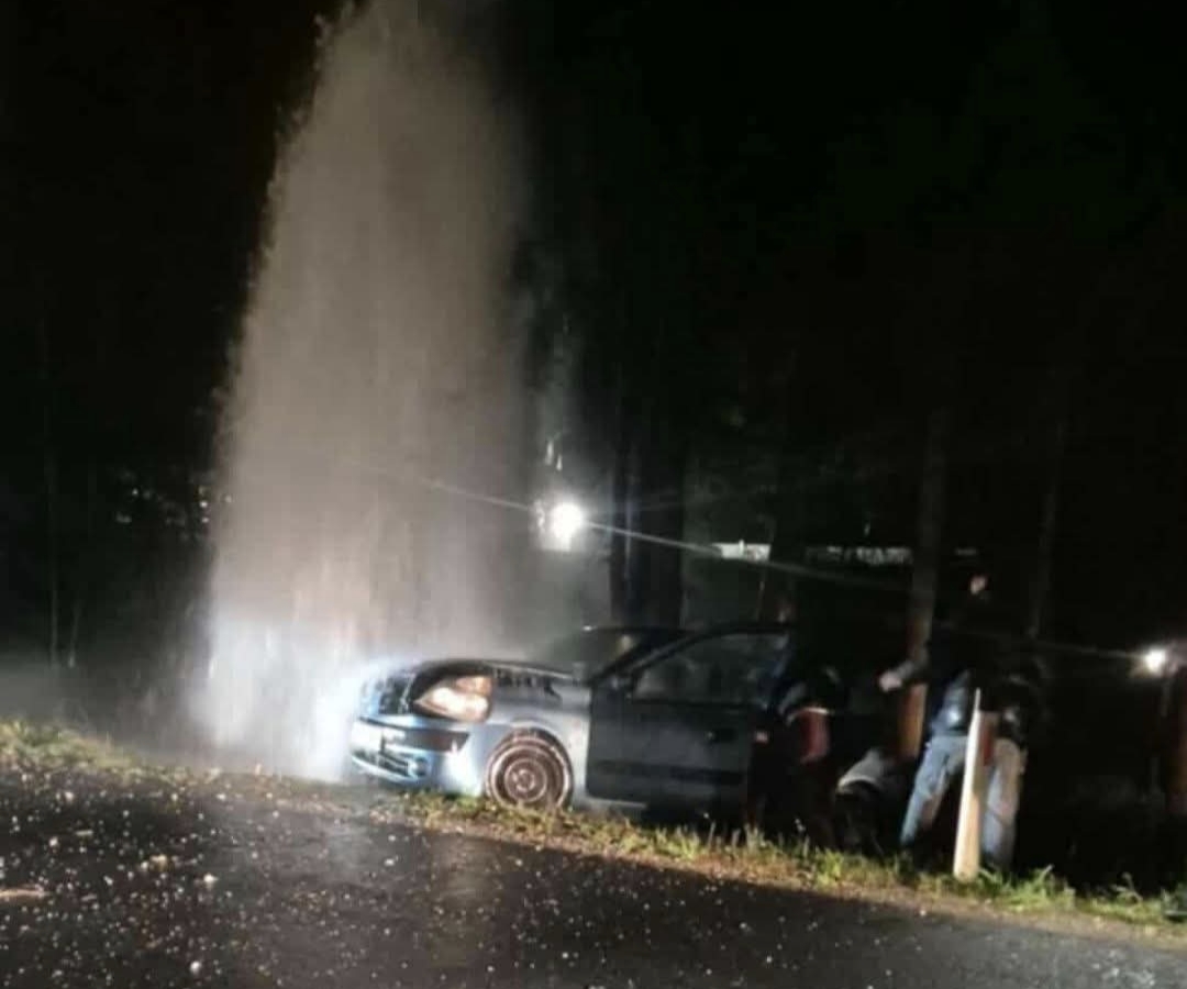 Previdno, na Prevaljah je prišlo do prometne nesreče