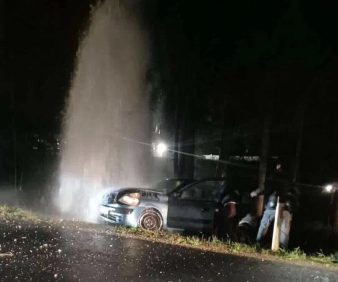 Previdno, na Prevaljah je prišlo do prometne nesreče