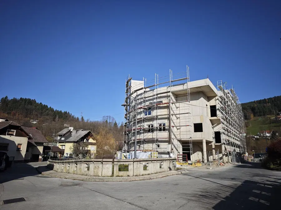 Gradnjo novega Kulturnega centra Ravne si boste lahko ogledali od blizu