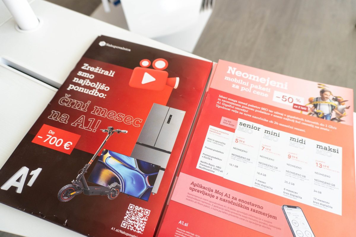 Otvoritev nove poslovalnice A1 v Slovenj Gradcu