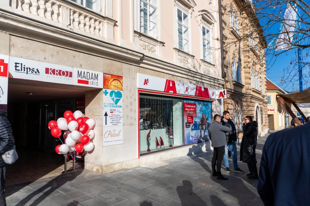 Otvoritev nove poslovalnice A1 v Slovenj Gradcu