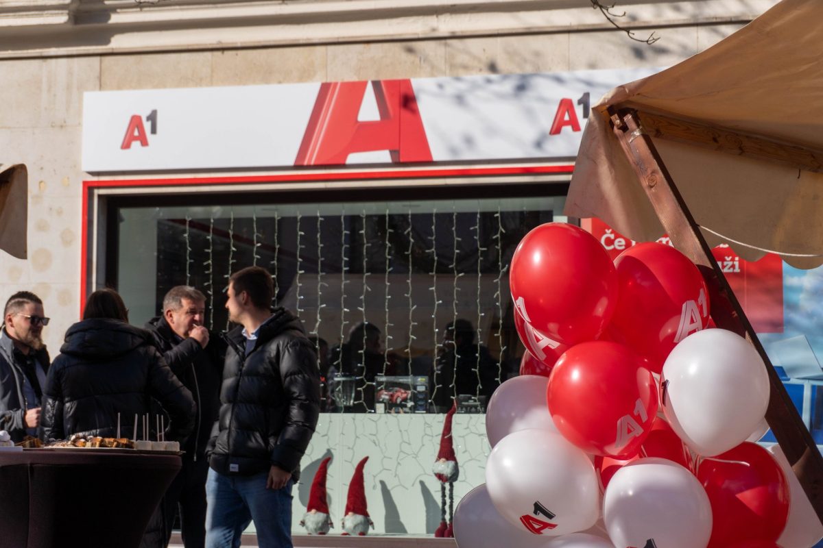 Otvoritev nove poslovalnice A1 v Slovenj Gradcu