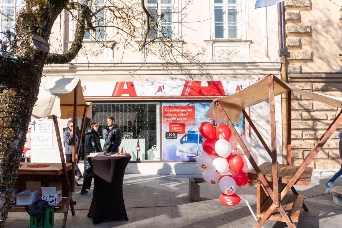 Otvoritev nove poslovalnice A1 v Slovenj Gradcu